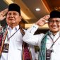 BERSATU. Potret Prabowo Subianto dan Muhaimin Iskandar (Cak Imin), terlihat semakin akrab dalam sebuah acara beberapa tahun lalu. (doc. Kompascom/Linkking.id)