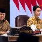 RAPAT. Potret Prabowo-Gibran saat memimpin sidang kabinet perdana beberapa waktu lalu. (©BPMI Setpres/Linkking.id)