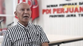 PROFIL. Potret elite PDIP, Said Abdullah, dalam sebuah kesempatan. (doc.detikcom/Linkking.id)