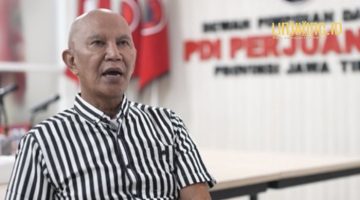 PROFIL. Potret elite PDIP, Said Abdullah, dalam sebuah kesempatan. (doc.detikcom/Linkking.id)