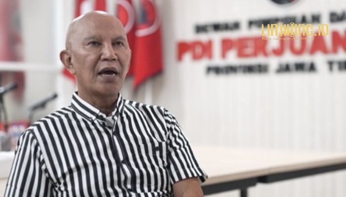 PROFIL. Potret elite PDIP, Said Abdullah, dalam sebuah kesempatan. (doc.detikcom/Linkking.id)