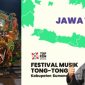 KOLASE. Potret Kabupaten Sumenep yang kini mencatatkan pencapaian baru dalam dunia kebudayaan dengan masuknya Festival Musik Tong-Tong ke dalam KEN 2025. (doc.Redaksi Linkking.id)