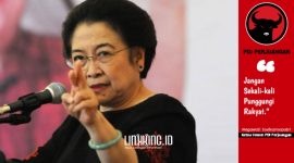 KOLASE. Instruksi Megawati dituangkan dalam surat bernomor 7294/IN/DPP/II/2025 yang diterbitkan pada Kamis (20/2/2025). Arahan tersebut keluar tak lama setelah Hasto Kristiyanto ditahan KPK terkait kasus buron Harun Masiku. (doc. Redaksi Linkking.id)