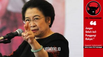 KOLASE. Instruksi Megawati dituangkan dalam surat bernomor 7294/IN/DPP/II/2025 yang diterbitkan pada Kamis (20/2/2025). Arahan tersebut keluar tak lama setelah Hasto Kristiyanto ditahan KPK terkait kasus buron Harun Masiku. (doc. Redaksi Linkking.id)