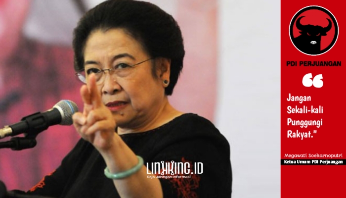 KOLASE. Instruksi Megawati dituangkan dalam surat bernomor 7294/IN/DPP/II/2025 yang diterbitkan pada Kamis (20/2/2025). Arahan tersebut keluar tak lama setelah Hasto Kristiyanto ditahan KPK terkait kasus buron Harun Masiku. (doc. Redaksi Linkking.id)