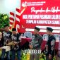 KEGIATAN. Potret penyerahan SK pengesahan dan usulan pengesahan Bupati dan Wakil Bupati Sumenep terpilih, di Hotel El-Malik, oleh KPU ke DPRD, Jumat, 7 Februari 2025. (doc.Redaksi Linkking.id)