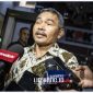 WAWANCARA. Potret anggota DPR Fraksi Partai NasDem Satori menjawab pertanyaan wartawan usai menjalani pemeriksaan di Gedung Merah Putih KPK, Jakarta, Jumat (27/12/2024) lalu. (doc. Antara/Aprillio Akbar/rwa/Linkking.id)
