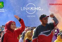 FLAYER. Potret event Birokrasi Bugar siap menyambut kebugaran ASN di Sumenep dalam memberikan pelayanan publik yang prima. (doc.Redaksi Linkking.id)