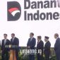 DIRESMIKAN. Presiden Prabowo Subianto bersama sejumlah pejabat tinggi negara saat meresmikan Danantara Indonesia. Acara ini berlangsung di Istana Kepresidenan, menandai langkah strategis pemerintah dalam pengelolaan investasi nasional. (doc.Kontan/Linkking.id)