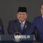 KOMPAK. Presiden Prabowo Subianto bersama dua mantan presiden, Susilo Bambang Yudhoyono dan Joko Widodo, dalam acara peresmian BPI Danantara, Senin, 24 Februari 2025. (doc.Detik Bali/Linkking.id)