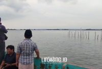 POLEMIK. Potret kawasan pesisir dan laut yang terletak di Dusun Tapakerbau, Kecamatan Gapura, Sumenep, hingga saat ini masih berpolemik. (doc.Kompascom/Linkking.id)