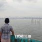 POLEMIK. Potret kawasan pesisir dan laut yang terletak di Dusun Tapakerbau, Kecamatan Gapura, Sumenep, hingga saat ini masih berpolemik. (doc.Kompascom/Linkking.id)
