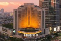 MEGAH. Potret Hotel Grand Hyatt Jakarta yang diisukan akan dijual dengan harga fantastis, mencapai Rp12,5 triliun. (doc.Okezone/Linkking.id)