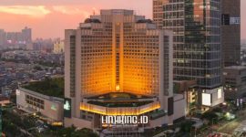 MEGAH. Potret Hotel Grand Hyatt Jakarta yang diisukan akan dijual dengan harga fantastis, mencapai Rp12,5 triliun. (doc.Okezone/Linkking.id)