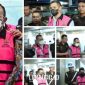 TERSANGKA. Potret Para tersangka kasus korupsi Pertamina digiring Kejaksaan Agung untuk menjalani proses hukum. (doc.Linkking.id)