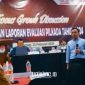 ACARA. Potret FGD di Ballroom El Malik Hotel yang digelar KPU Sumenep tentang evaluasi pelaksanaan Pilkada 2024. (doc.Harian Birawa/Linkking.id)