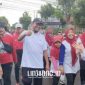 BERMASYARAKAT. Potret Bupati Sumenep, Achmad Fauzi Wongsojudo, dalam sebuah acara JJS beberapa tahun lalu. (doc.Redaksi Linkking.id)