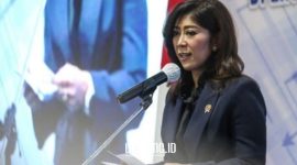 IMBAUAN. Potret Menkomdigi Meutya Hafid meminta situs pemerintahan yang tidak aktif ditutup untuk mencegah dari sasaran serangan siber atau disusupi judi online. (doc.ANTARA FOTO/ASPRILLA DWI ADHA/Linkking.id)