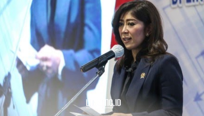 IMBAUAN. Potret Menkomdigi Meutya Hafid meminta situs pemerintahan yang tidak aktif ditutup untuk mencegah dari sasaran serangan siber atau disusupi judi online. (doc.ANTARA FOTO/ASPRILLA DWI ADHA/Linkking.id)