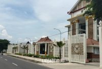LOKASI. Potret Kantor DPRD Sumenep yang berlokasi di Jalan Trunojoyo, Gedungan, Kecamatan Batuan. (doc.Redaksi Linkking.id)