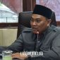 RAPAT. Potret Ketua Komisi III DPRD Sumenep, M. Muhri, saat dalam sidang paripurna. (doc. Redaksi Linkking.id)