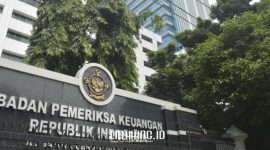 BANGUNAN. Gedung BPK RI, simbol transparansi dan akuntabilitas keuangan negara. (Dok. Redaksi Linkking.id)