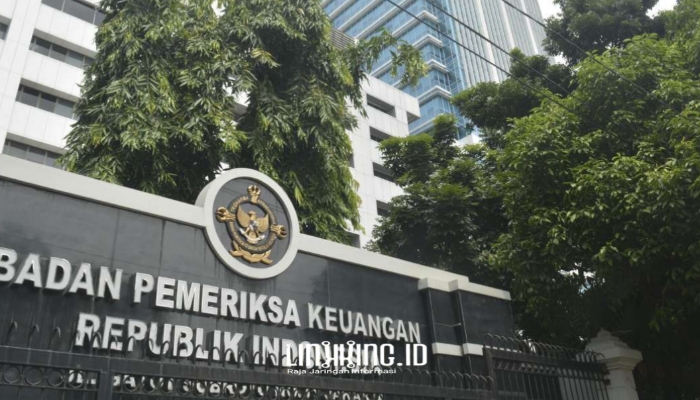 BANGUNAN. Gedung BPK RI, simbol transparansi dan akuntabilitas keuangan negara. (Dok. Redaksi Linkking.id)
