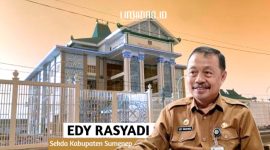KOLASE. Potret Sekda Sumenep, Edy Rasyadi, tanggapi soal efisiensi anggaran, anggota DPRD meradang. (Dok. Redaksi Linkking.id)