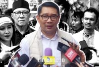 KOLASE. Potret Ridwan Kamil, saat diwawancara awak media semasih menjabat sebagai Gubernur Jawa Barat. (Dok. Voi/Linkking.id)