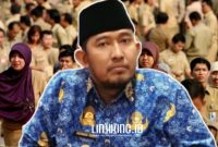 KOLASE. Potret Bupati Sumenep, Achmad Fauzi Wongsojudo, saat mengikuti rapat paripurna di kantor DPRD belum lama ini. (Dok. Redaksi Linkking.id)