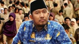 KOLASE. Potret Bupati Sumenep, Achmad Fauzi Wongsojudo, saat mengikuti rapat paripurna di kantor DPRD belum lama ini. (Dok. Redaksi Linkking.id)