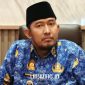 PROFIL. Potret Bupati Sumenep, Achmad Fauzi Wongsojudo, saat dalam sidang paripurna di Gedung DPRD. (Dok. Redaksi Linkking.id)
