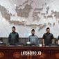 ACARA. Potret rapat paripurna pembahasan Raperda tentang Pendidikan Wawasan Kebangsaan di Gedung DPRD Sumenep. (Dok. Redaksi Linkking.id)