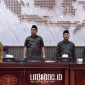 ACARA. Potret rapat paripurna di DPRD Sumenep pembahasan dua Raperda. (Dok. Redaksi Linkking.id)