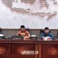RAPAT PARIPURNA. Potret pembahasan LKPJ Bupati Sumenep 2024 di Kantor DPRD, Selasa (25/3/2025) malam. (Dok. Redaksi Linkking.id)