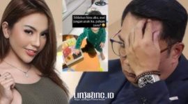 KOLASE. Potret Ridwan Kamil terseret isu perselingkuhan usai seorang model majalah dewasa berinisial LM mengunggah pernyataan mengejutkan di media sosial. (Redaksi Linkking.id)