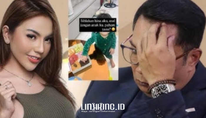KOLASE. Potret Ridwan Kamil terseret isu perselingkuhan usai seorang model majalah dewasa berinisial LM mengunggah pernyataan mengejutkan di media sosial. (Redaksi Linkking.id)