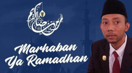 POTRET: Ketua KPU Sumenep sampaikan pesan penting tentang ibadah dan hubungan sosial dalam rangka sambutan Bulan Ramadhan 1446 H. (Dok. Redaksi Linkking.id)