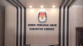 KPU: Kantor Komisi Pemilihan Umum (KPU) Kabupaten Sumenep yang aktif melakukan sosialisasi guna meningkatkan partisipasi pemilih dalam Pilkada 2024. (Dok. Redaksi Linkking.id)