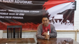 FORUM: Advokat Azam Khan dalam diskusi 