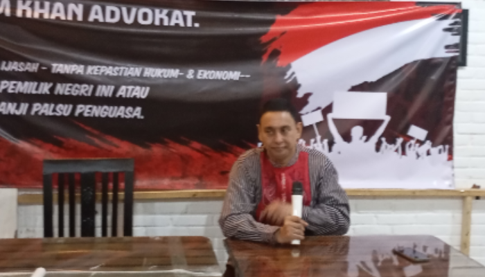 FORUM: Advokat Azam Khan dalam diskusi 