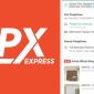 BERMASALAH: logo SPX Express dan bukti transaksi pengembalian sepihak (Dok. Redaksi Linkking.id)