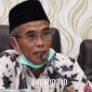 SERIUS: Ketua Komisi IV DPRD Sumenep, Sami'oeddin, saat menyampaikan pentingnya langkah proaktif dalam pencegahan DBD. (Dok. Redaksi)