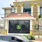 MEGAH. Potret gedung DPRD Kabupaten Sumenep, tempat berlangsungnya rapat Bamus untuk menetapkan agenda kerja triwulan 2025. (doc. Redaksi Linkking.id)