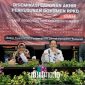 RAPAT: Kepala Bappeda Sumenep, Arif Firmanto, memimpin Diseminasi Laporan Akhir RPKD 2025-2029 di Aula Potre Koneng. (Dok. Redaksi Linkking.id)
