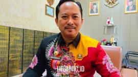 POTRET: Kepala Bappeda Sumenep, Arif Firmanto, saat membahas strategi lintas sektor dalam penyusunan Rencana Penanggulangan Kemiskinan Daerah (RPKD) 2025-2029. (Dok. Redaksi Linkking)