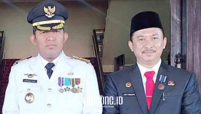 BERSINERGI: Bupati Sumenep bersama Kepala Bappeda Sumenep berkomitmen memperkuat ekonomi daerah di tengah efisiensi anggaran dengan mengoptimalkan sektor unggulan dan meningkatkan akses keuangan bagi masyarakat. (Dok. Redaksi Linkking)