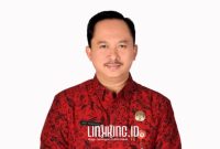 WIBAWA: Potret Kepala Bappeda Sumenep, Arif Firmanto (Dok. Redaksi Linkking)