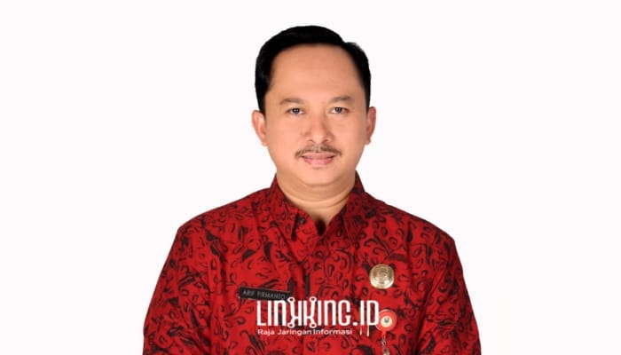 WIBAWA: Potret Kepala Bappeda Sumenep, Arif Firmanto (Dok. Redaksi Linkking)