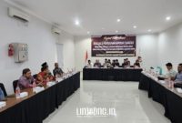 KONDUSIF: rapat evaluasi pelaksanaan Pemilihan Kepala Daerah (Pilkada) 2024 pada Jumat, 21 Maret 2025 (Dok. Redaksi Linkking)